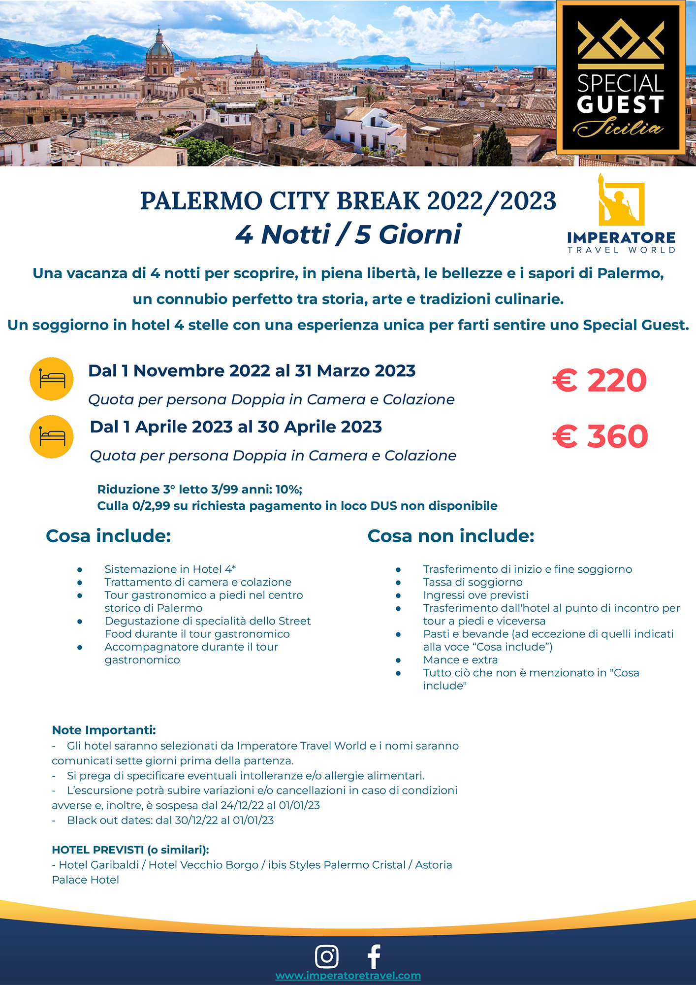 Palermo City Break